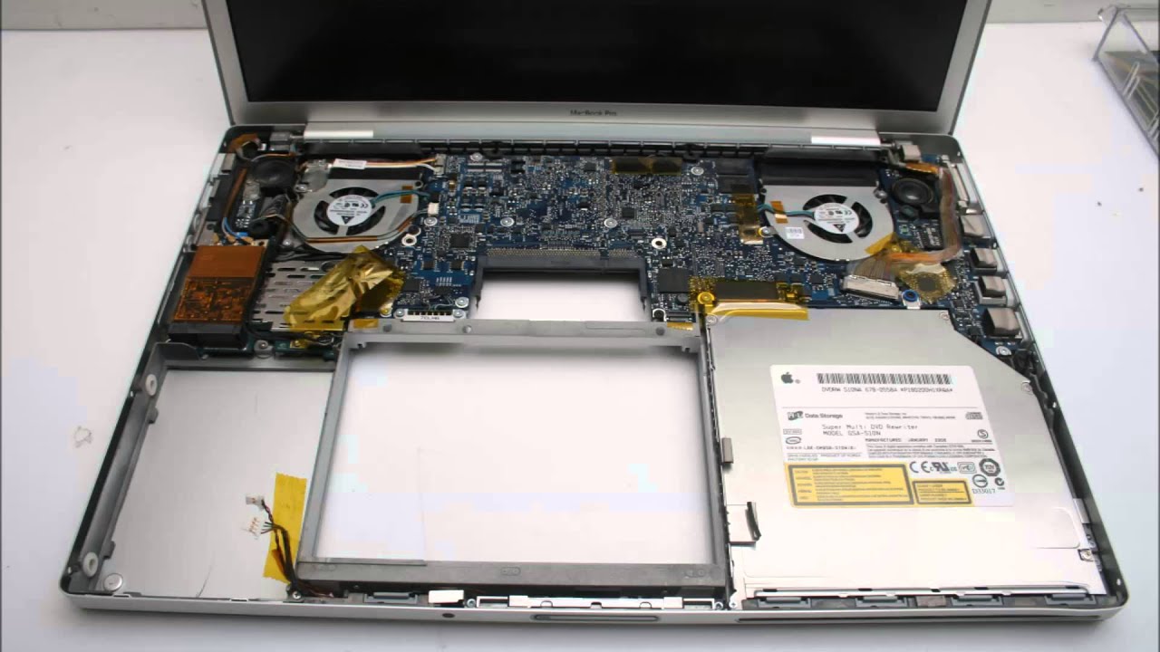 Macbook pro a1226 hard drive replacement