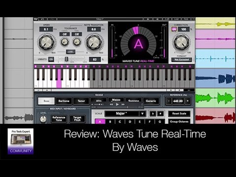 Waves tune real time download